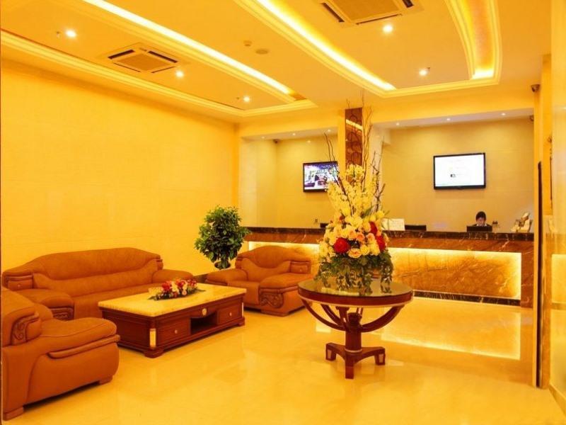 Greentree Inn Guiyang Court Street West Zhongshan Road Subway Station Business Hotel Екстериор снимка