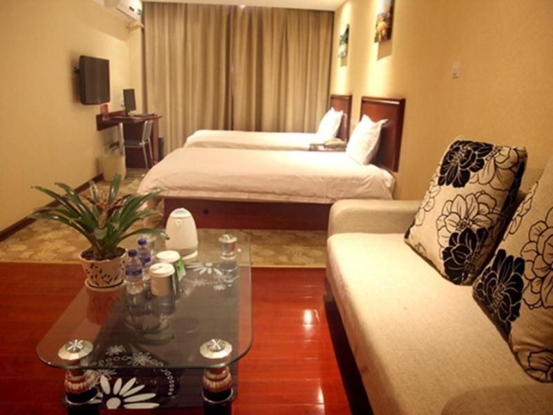 Greentree Inn Guiyang Court Street West Zhongshan Road Subway Station Business Hotel Екстериор снимка